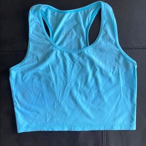 Nvgtn og crop tank aqua